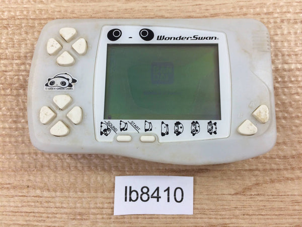 LB8410 Plz Read Item Condi Wonder Swan Tare Panda Ver. Bandai Console Japan