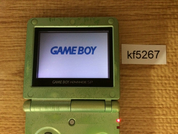 kf5267 Plz Read Item GameBoy Advance SP Pearl Green ToysRUs Console Japan