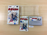 UC5516 Go! Go! Ackman BOXED SNES Super Famicom Japan