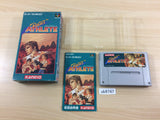 Power Athlete BOXED SNES Super Famicom Japan - UB9747
