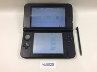 kb8020 Nintendo 3DS LL XL 3DS Black Console Japan