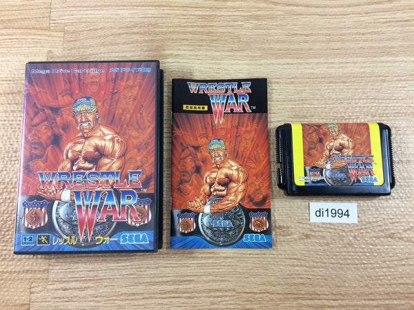 di1994 Wrestle War BOXED Mega Drive Genesis Japan