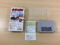 UC5516 Go! Go! Ackman BOXED SNES Super Famicom Japan