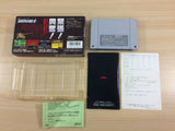 Koutetsu no Kishi BOXED SNES Super Famicom Japan - UB6916