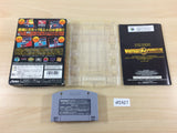 df2427 Virtual Pro Wrestling 64 BOXED N64 Nintendo 64 Japan