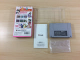 Yuujin Janjuu Gakuen 2 Mahjong BOXED SNES Super Famicom Japan - UC4235