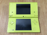 kh1210 Plz Read Item Condi Nintendo DSi DS Lime Green Console Japan