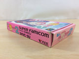 Yuujin Janjuu Gakuen 2 Mahjong BOXED SNES Super Famicom Japan - UC4235