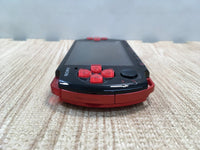 gc2562 No Battery PSP-3000 BLACK & RED SONY PSP Console Japan