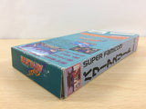 Power Athlete BOXED SNES Super Famicom Japan - UB9747