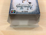 The Addams Family BOXED SNES Super Famicom Japan - UC9551