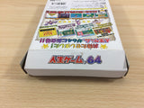 The Game of Life Jinsei 64 BOXED N64 Nintendo 64 Japan - UD6880