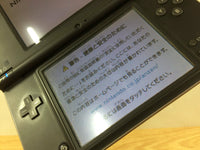 KC9099 Nintendo DSi LL XL DS Dark Brown BOXED Console Japan
