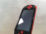 gc3980 No Battery PSP-3000 BLACK & RED SONY PSP Console Japan