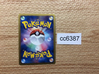 CC6387 Beartic Water R BW1B 018/053 Pokemon Card TCG Japan