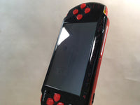 gc2562 No Battery PSP-3000 BLACK & RED SONY PSP Console Japan