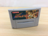 Power Athlete BOXED SNES Super Famicom Japan - UB9747