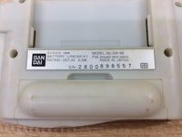 LB8410 Plz Read Item Condi Wonder Swan Tare Panda Ver. Bandai Console Japan