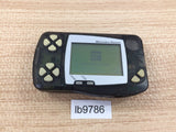 lb9786 Plz Read Item Condi Wonder Swan Skeleton Black Bandai Console Japan