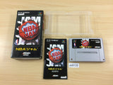 NBA Jam Basketball BOXED SNES Super Famicom Japan - UB8133