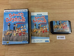 di1995 Hyokkori Hyoutanjima BOXED Mega Drive Genesis Japan