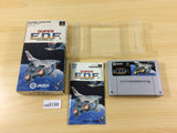 ua9196 Super Earth Defense Force E.D.F BOXED SNES Super Famicom Japan