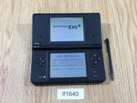 lf1640 Plz Read Item Condi Nintendo DSi DS Black Console Japan