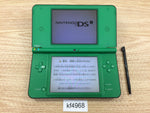 KF4968 With Defects - Nintendo DSi LL XL DS Green Console Japan