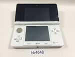 KB4648 Not Working - Nintendo 3DS Pure White Console Japan