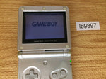 lb9897 No Battery GameBoy Advance SP Platinum Silver Game Boy Console Japan