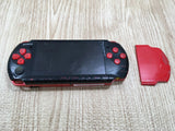 gc3981 No Battery PSP-3000 BLACK & RED SONY PSP Console Japan
