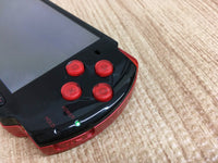 gc2563 Plz Read Item Condi PSP-3000 BLACK & RED SONY PSP Console Japan