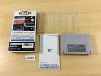 ua9196 Super Earth Defense Force E.D.F BOXED SNES Super Famicom Japan