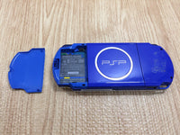 gb8396 No Battery PSP-3000 WHITE & BLUE SONY PSP Console