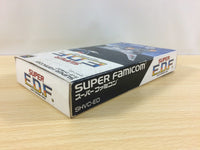 ua9196 Super Earth Defense Force E.D.F BOXED SNES Super Famicom Japan