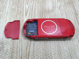gc3981 No Battery PSP-3000 BLACK & RED SONY PSP Console Japan