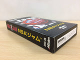 NBA Jam Basketball BOXED SNES Super Famicom Japan - UB8133