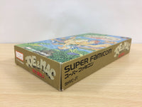 UB4915 Joe & Mac Tatakae Genshijin BOXED SNES Super Famicom Japan