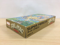 ub4915 Joe & Mac Tatakae Genshijin BOXED SNES Super Famicom Japan