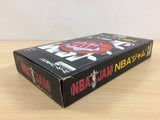 NBA Jam Basketball BOXED SNES Super Famicom Japan - UB8133