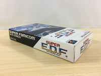 ua9196 Super Earth Defense Force E.D.F BOXED SNES Super Famicom Japan