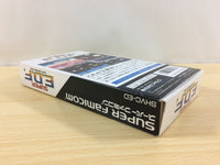 ua9196 Super Earth Defense Force E.D.F BOXED SNES Super Famicom Japan