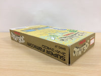 UB4915 Joe & Mac Tatakae Genshijin BOXED SNES Super Famicom Japan
