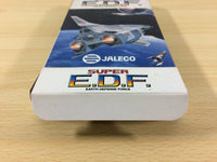 ua9196 Super Earth Defense Force E.D.F BOXED SNES Super Famicom Japan
