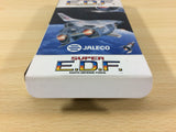 ua9196 Super Earth Defense Force E.D.F BOXED SNES Super Famicom Japan