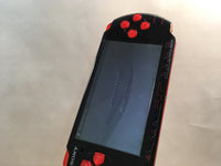 gc2563 Plz Read Item Condi PSP-3000 BLACK & RED SONY PSP Console Japan