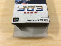 ua9196 Super Earth Defense Force E.D.F BOXED SNES Super Famicom Japan