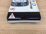 Wonder Swan Color Crystal Black Console BOXED Bandai - Tested Working LC1966