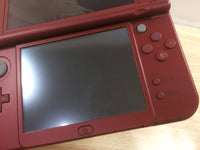 kc4975 Plz Read Item Condi Nintendo NEW 3DS LL XL METALLIC RED Console Japan