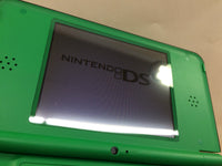 KF4968 With Defects - Nintendo DSi LL XL DS Green Console Japan